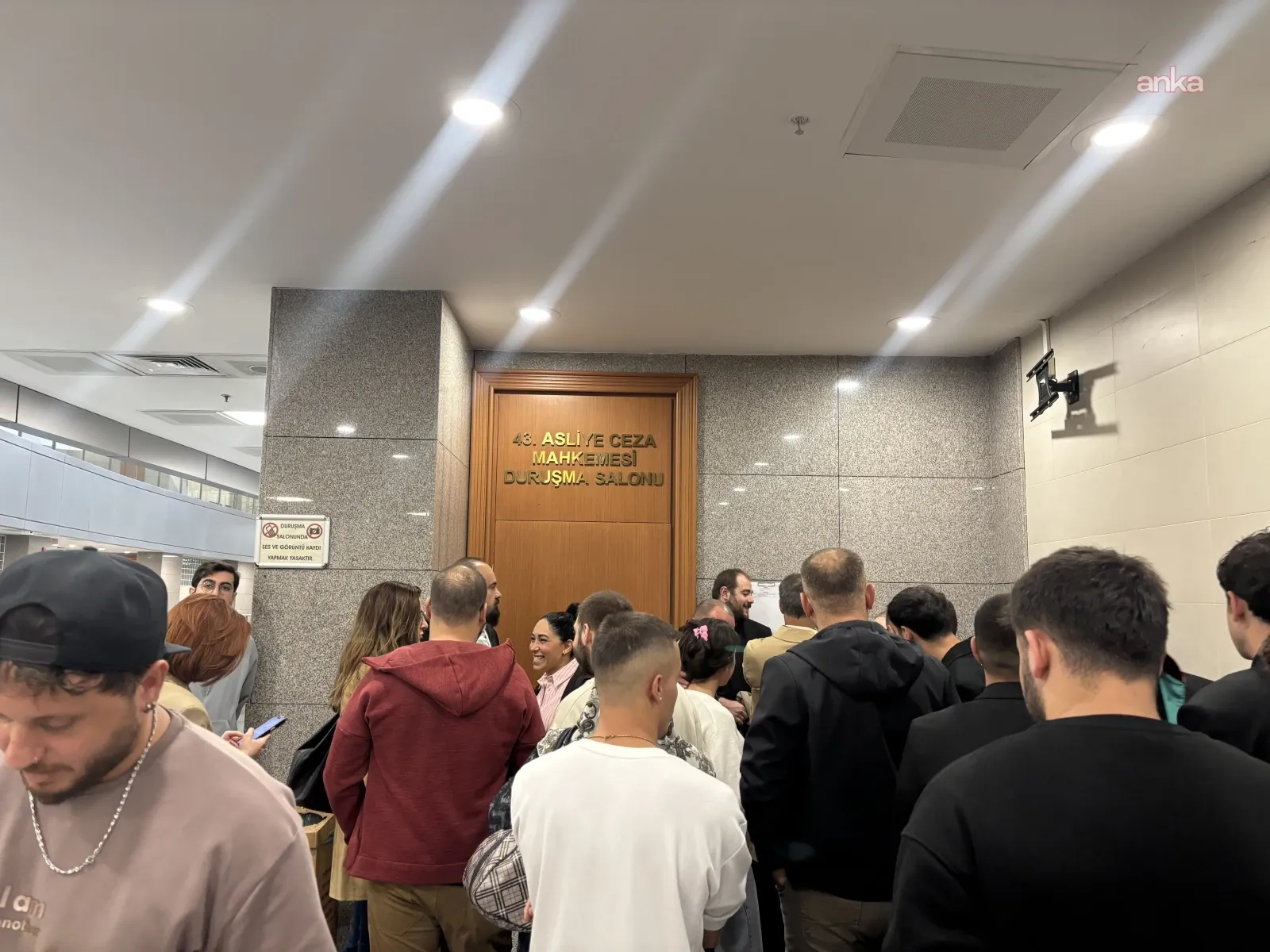 32 Gün Sonra Tahliye Kararı Verilen İki Sanık 32 Gün Sonra Tahliye Kararı Verilen İki Sanık