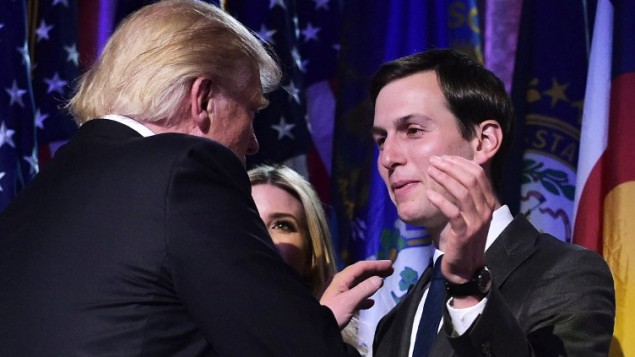 Trump’ın Yahudi damadı Mısır’a gitti Trump’ın Yahudi damadı Mısır’a gitti