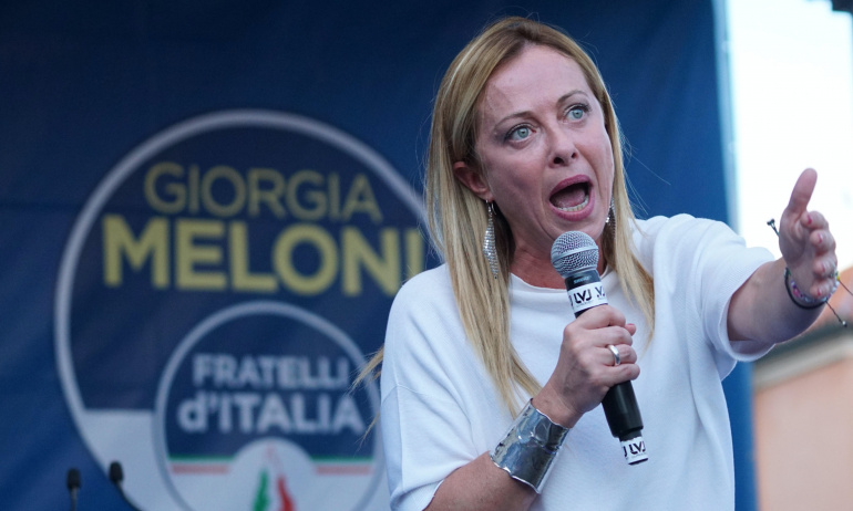 Meloniden Skandal Açıklama! Meloniden Skandal Açıklama!