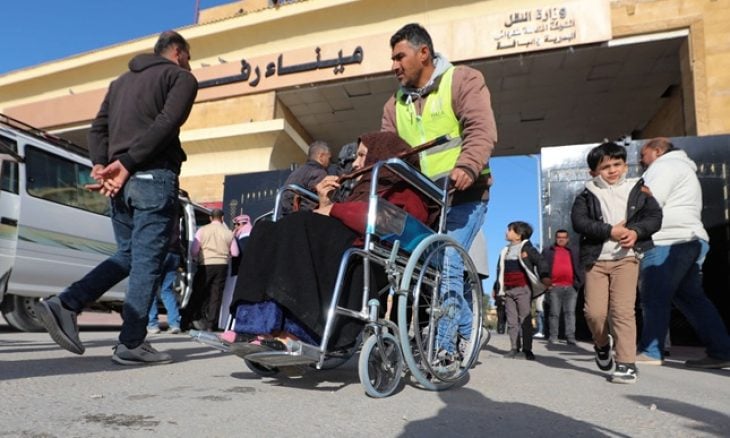 Refah Sınır Kapısı İkinci Duyuruya Kadar Kapalı Kalacak