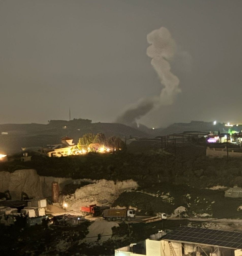 Lübnan’da İHA Saldırısı: Bir Yaralı Lübnan’da İHA Saldırısı: Bir Yaralı