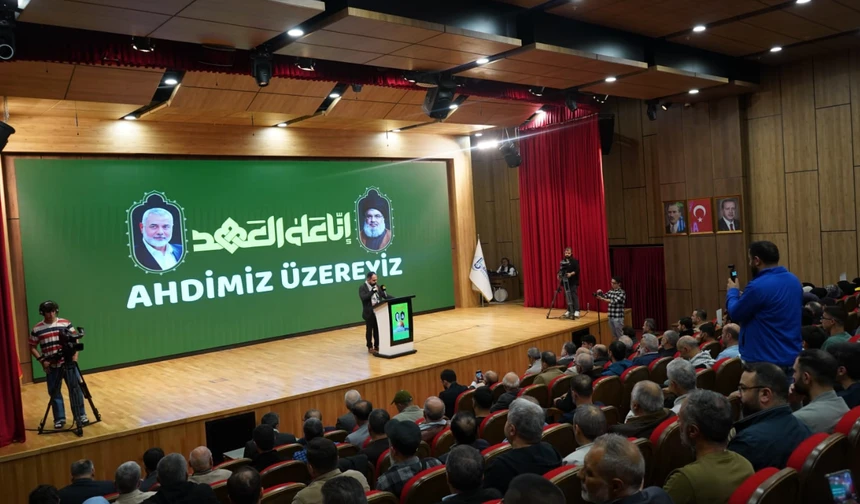 İstanbul’da Kudüs Şehitlerine Vefa Programı Düzenledi!