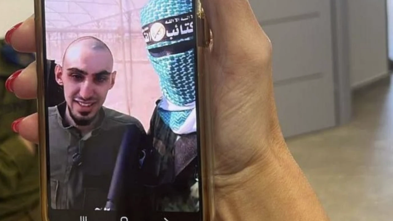 Hamas Esirlerle Aile Görüşmelerini Paylaştı