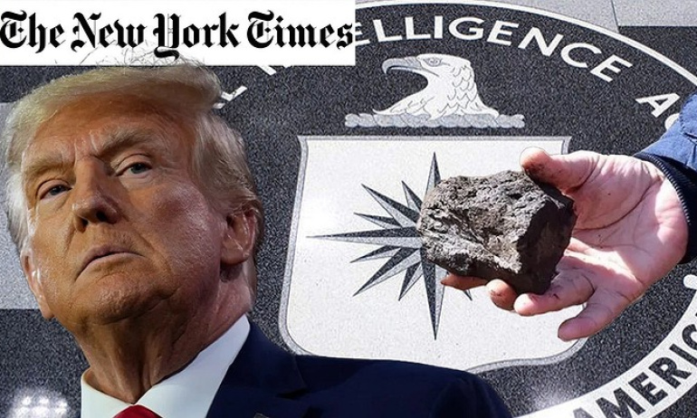 CIA’nın Venezuela’daki Maden Diplomasisi Üzerine Tartışmalar CIA’nın Venezuela’daki Maden Diplomasisi Üzerine Tartışmalar