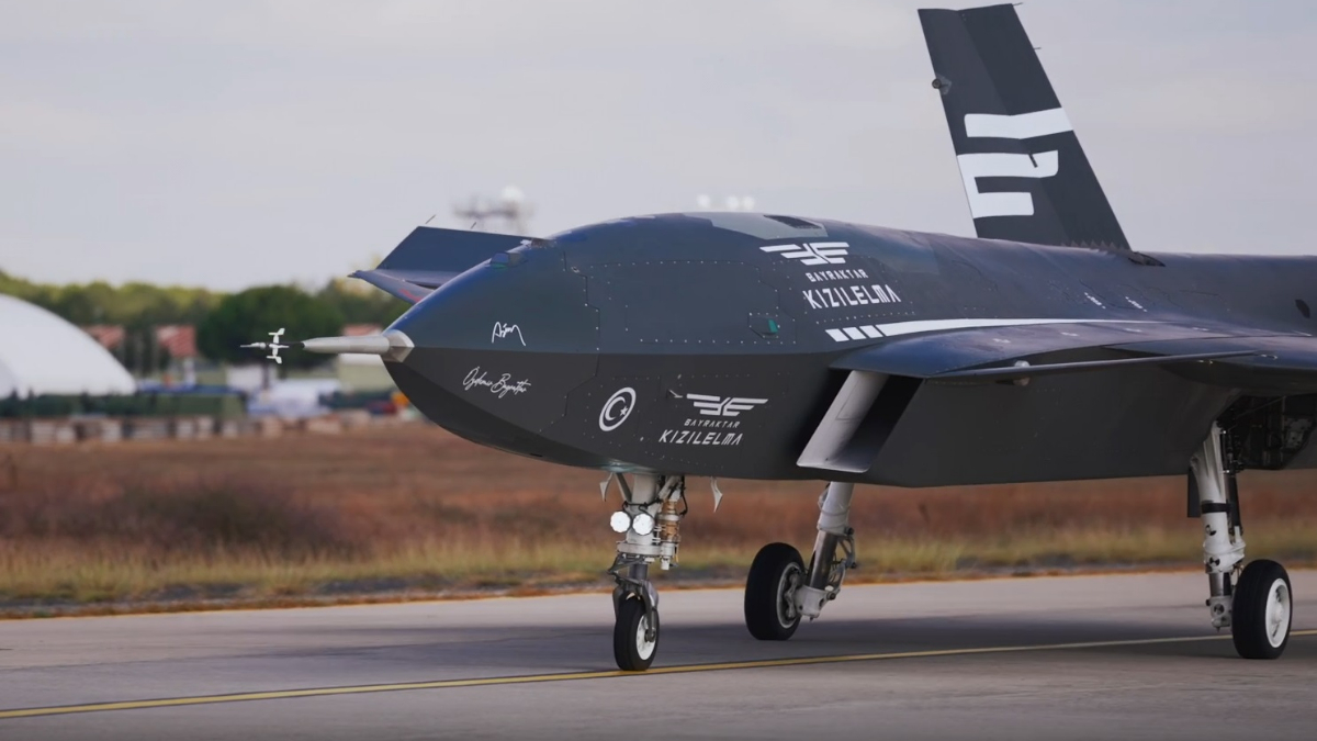 KIZILELMA PT-3 orta irtifa testini başarıyla tamamladı KIZILELMA PT-3 orta irtifa testini başarıyla tamamladı