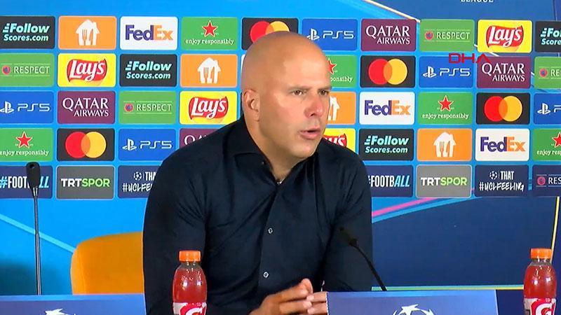 Arne Slot: Hayal kırklığına uğradık Arne Slot: Hayal kırklığına uğradık