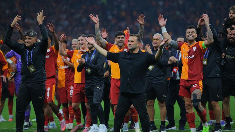 Okan Buruk: Bir Türk takımının neler yapabileceğini göstermiş olduk Okan Buruk: Bir Türk takımının neler yapabileceğini göstermiş olduk