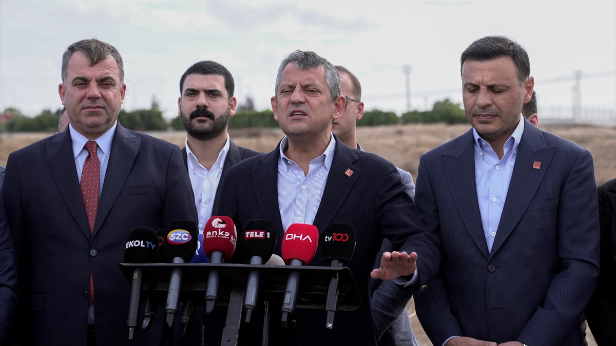 TBMM açılışına katılmayan Özgür Özel soluğu Silivri’de aldı TBMM açılışına katılmayan Özgür Özel soluğu Silivri’de aldı