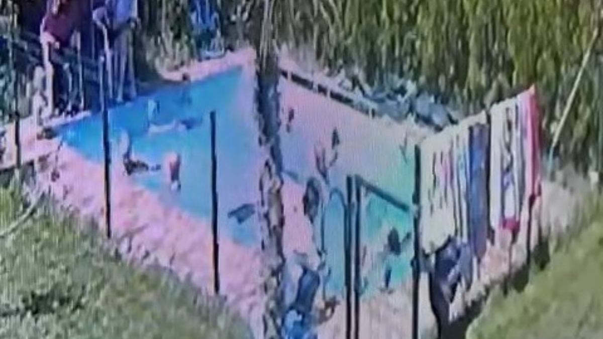 Bursa’da 4 yaşındaki Berra’nın boğulma anına ait görüntüler ortaya çıktı Bursa’da 4 yaşındaki Berra’nın boğulma anına ait görüntüler ortaya çıktı