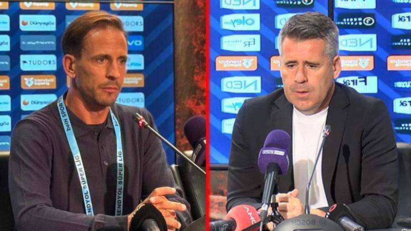 Gençlerbirliği-Corendon Alanyaspor maçının ardından