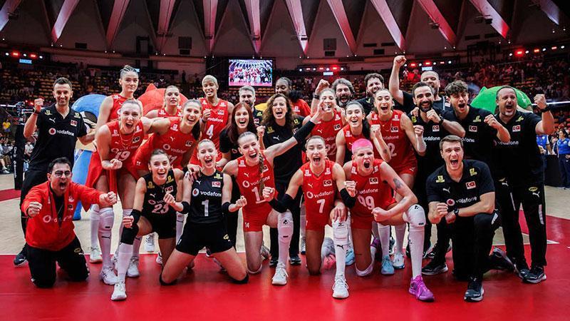 Filenin Sultanları’nın 2026 Avrupa Şampiyonası’ndaki rakipleri belli oldu Filenin Sultanları’nın 2026 Avrupa Şampiyonası’ndaki rakipleri belli oldu