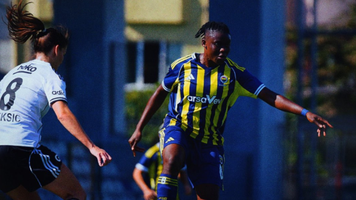 Kadınlar derbisinde Fenerbahçe, Beşiktaş'ı yendi