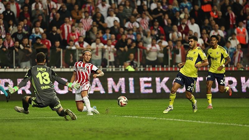Samsunspor – Fenerbahçe: 0 – 0