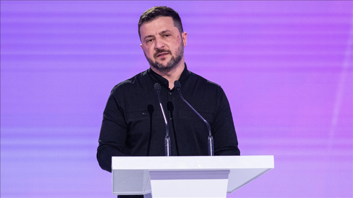 Vladimir Zelensky: Rusya ile savaş ülkenin savunma sanayiinin potansiyelini artırdı