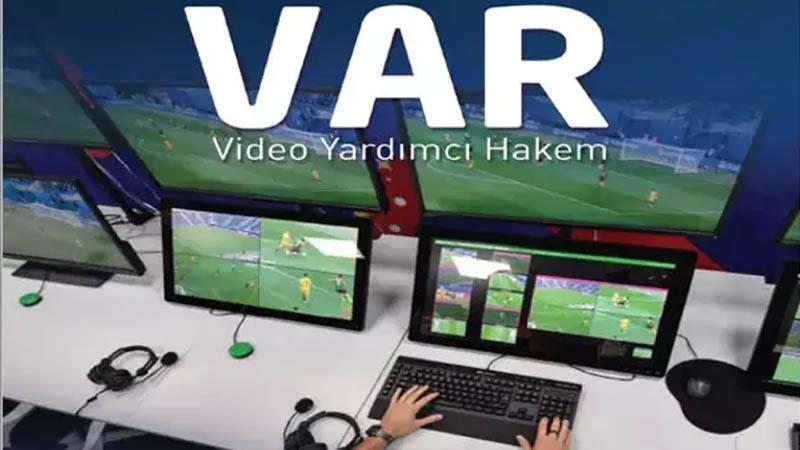 Süper Lig’de 8’inci haftanın VAR kayıtları açıklandı Süper Lig’de 8’inci haftanın VAR kayıtları açıklandı