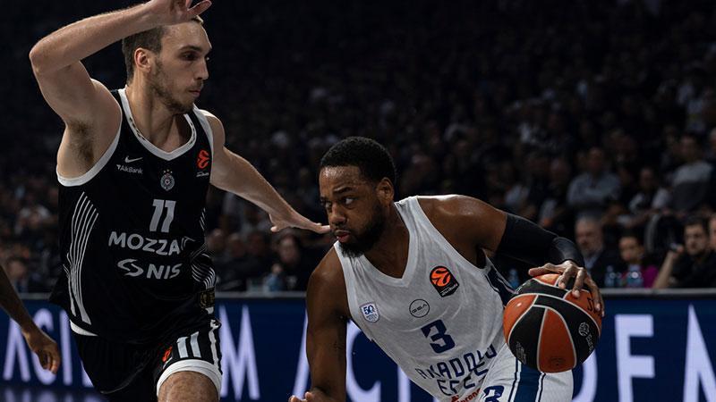 Partizan – Anadolu Efes: 93-87 Partizan – Anadolu Efes: 93-87