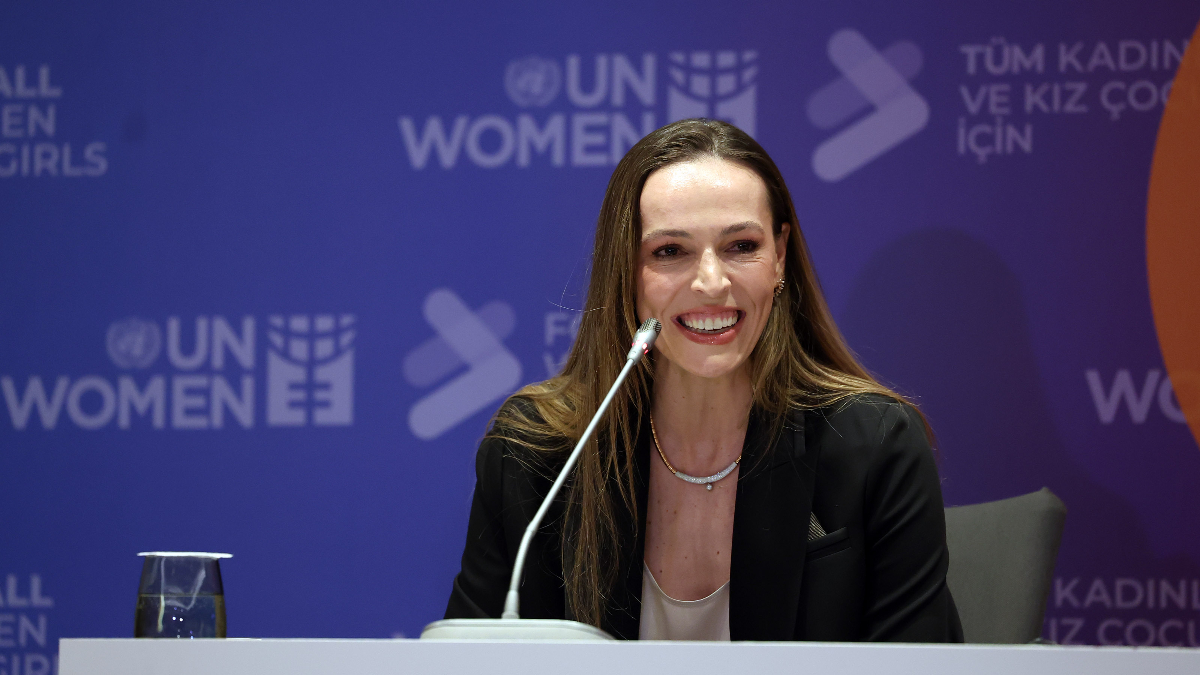 Eda Erdem Dündar, UN Women İyi Niyet Elçisi oldu Eda Erdem Dündar, UN Women İyi Niyet Elçisi oldu