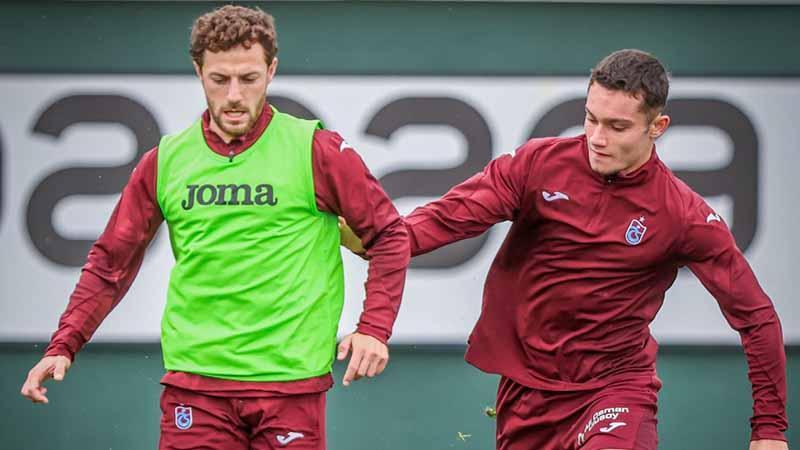 Trabzonspor’da yoğun tempo Trabzonspor’da yoğun tempo