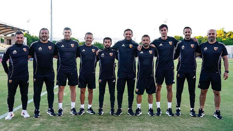 Zecorner Kayserispor Teknik Direktörü Djalovic’in ekibi belli oldu Zecorner Kayserispor Teknik Direktörü Djalovic’in ekibi belli oldu