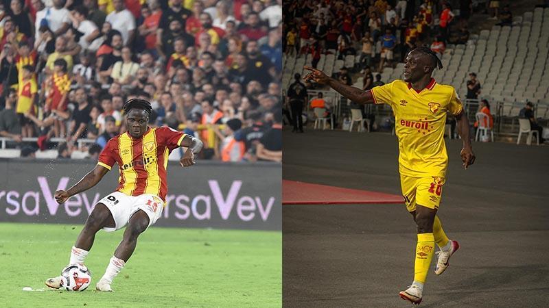 Göztepe’de Olaitan’ın Sakatlığı Geçti