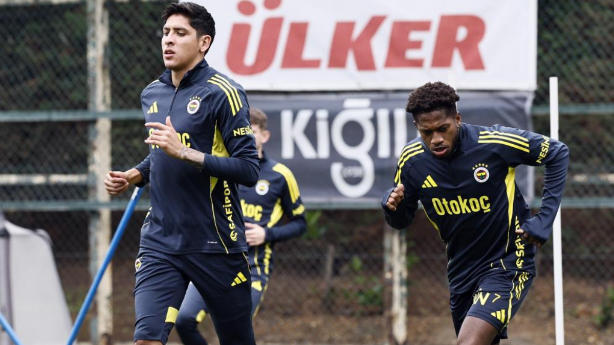 Fenerbahçe, Fatih Karagümrük Maçı Hazırlıklarına Devam