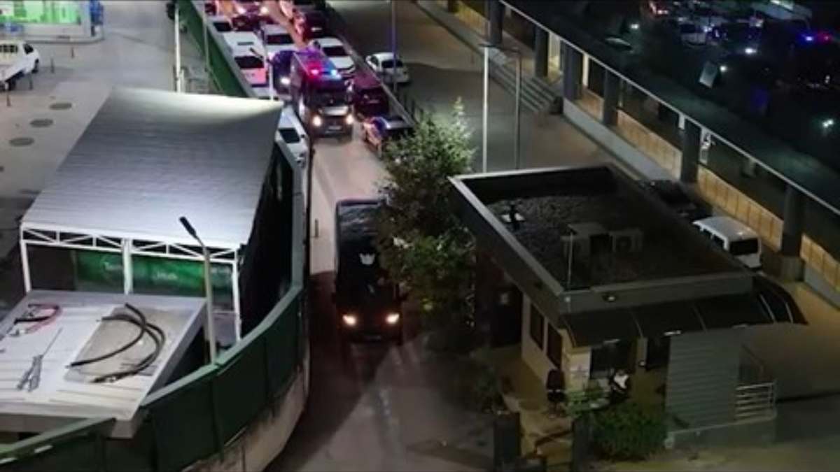 Bursa merkezli 5 ilde suç örgütlerine operasyon: 16 kişi