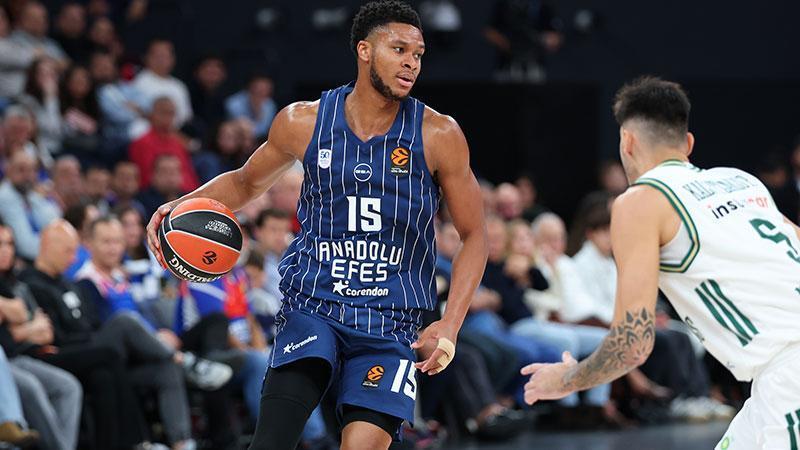 Anadolu Efes, Panathinaikos’a 81-95 Mağlup Oldu Anadolu Efes, Panathinaikos’a 81-95 Mağlup Oldu