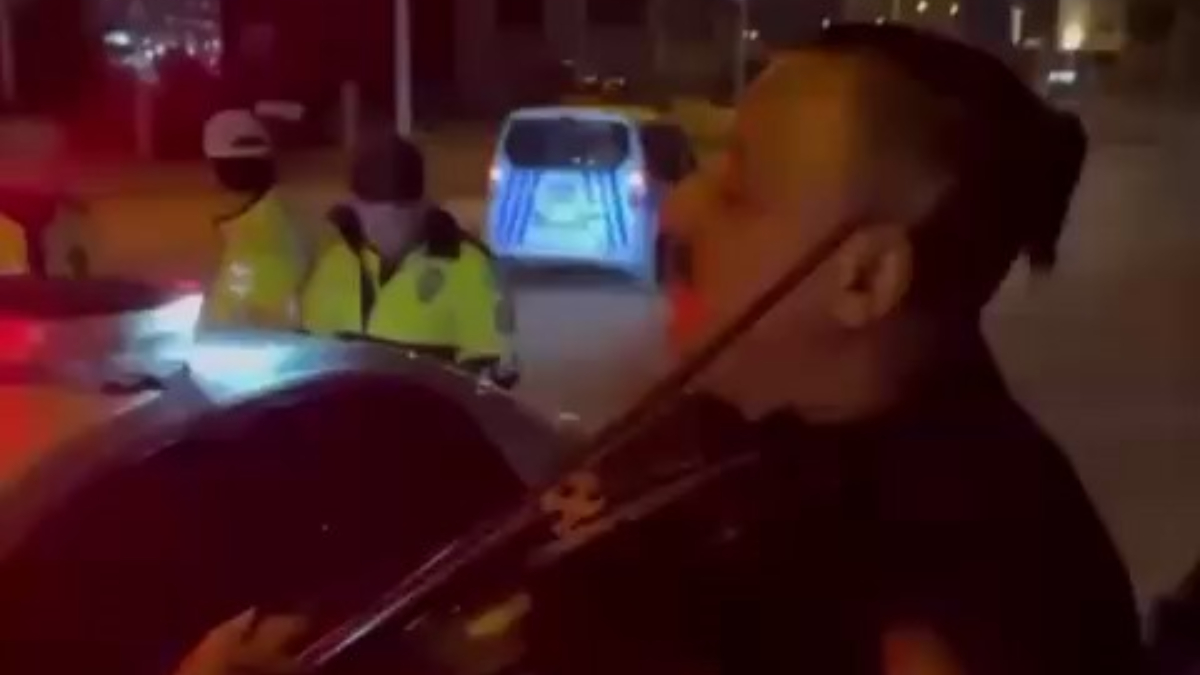 Karabük’te Trafik Denetiminde Eğlenceli Anlar Yaşandı