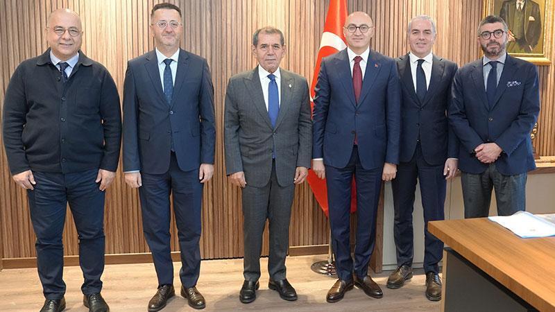 Galatasaray Spor Kulübü’nden Bakırköy Başsavcısına Ziyaret Galatasaray Spor Kulübü’nden Bakırköy Başsavcısına Ziyaret