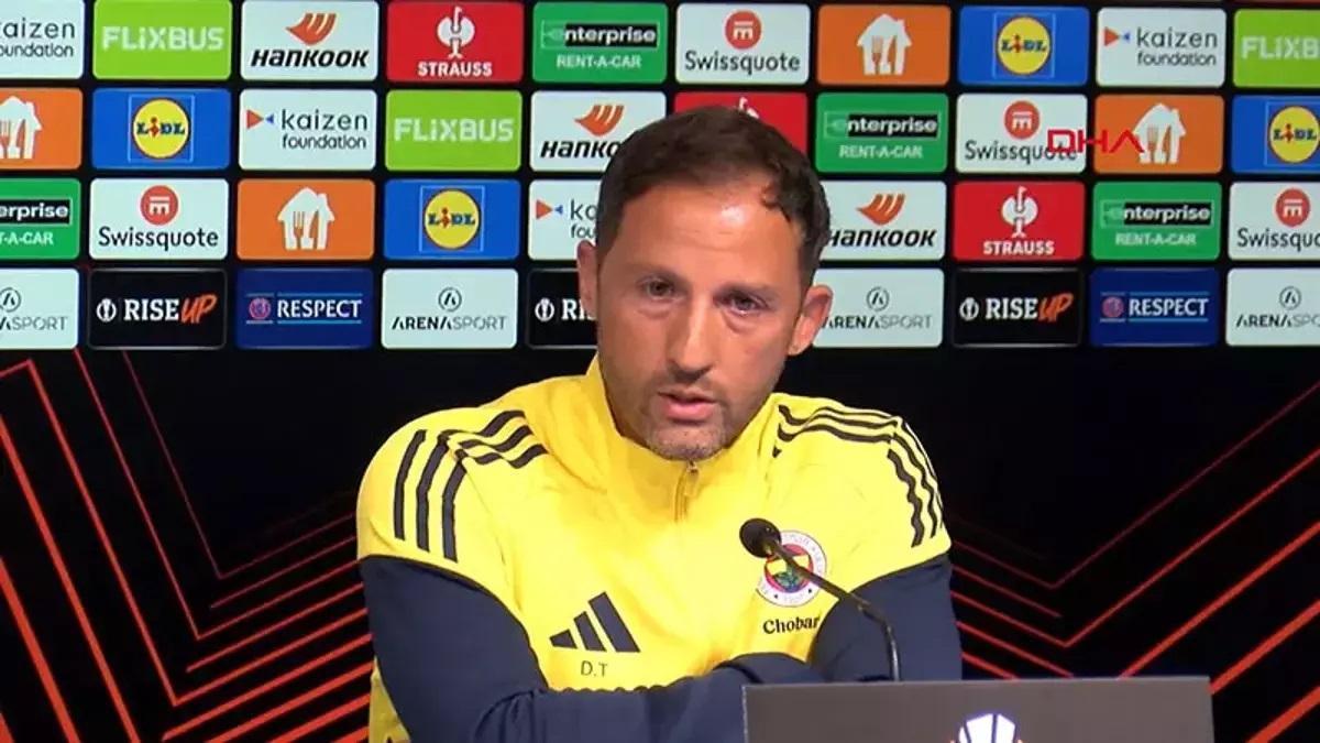 Domenico Tedesco: Stuttgart ile oynamak her zaman zordur Domenico Tedesco: Stuttgart ile oynamak her zaman zordur