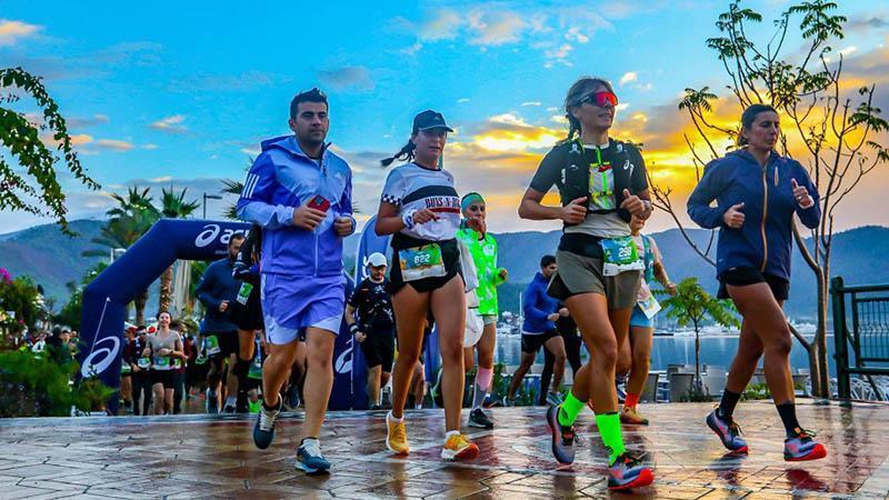 Marmaris Ultra Trail için geri sayım başladı Marmaris Ultra Trail için geri sayım başladı