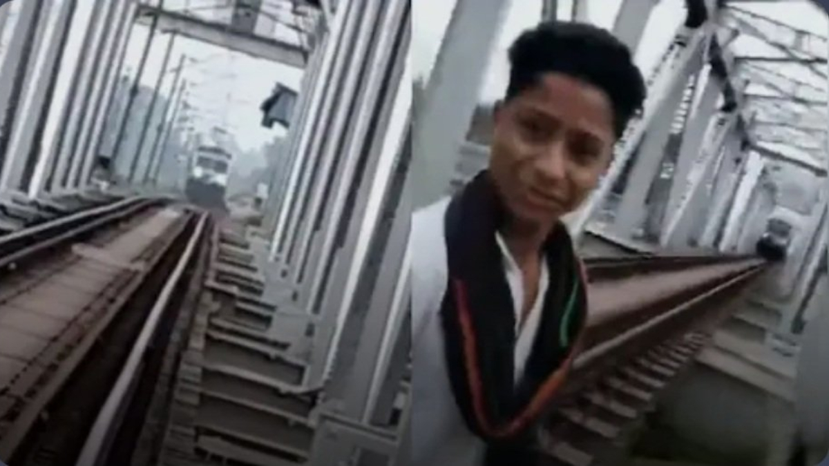 Hindistan’da Raylarda Video Çeken Çocuk, Tren Kazasında Hindistan’da Raylarda Video Çeken Çocuk, Tren Kazasında