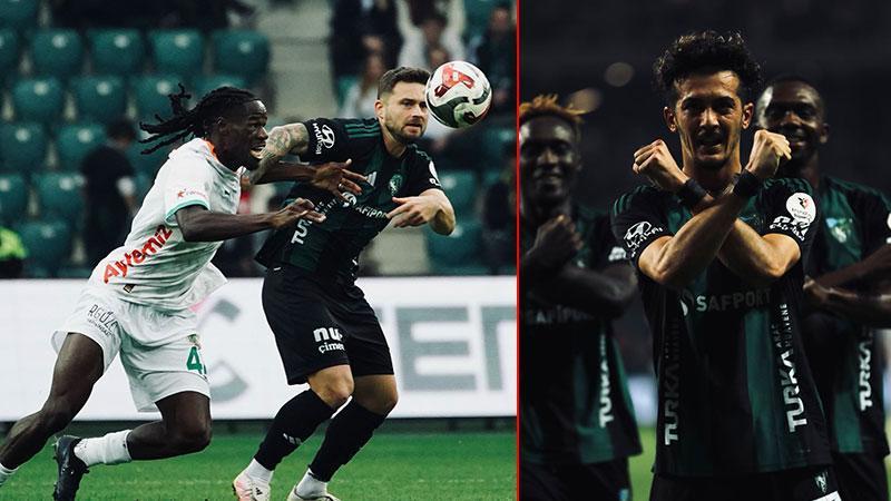 Kocaelispor, Corendon Alanyaspor’u 2-0 Mağlup Etti
