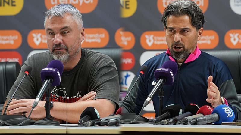 Samsunspor ve Çaykur Rizespor Maçının Ardından