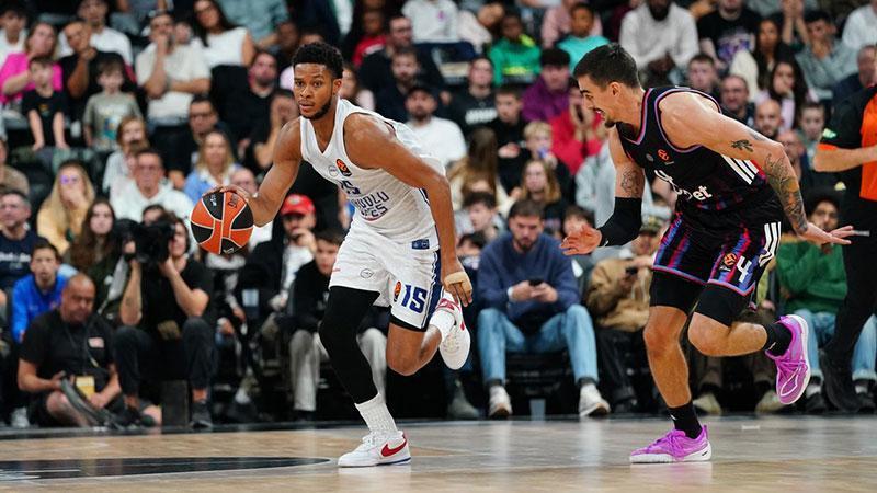 Paris Basketball – Anadolu Efes Maç Sonucu: 80-90