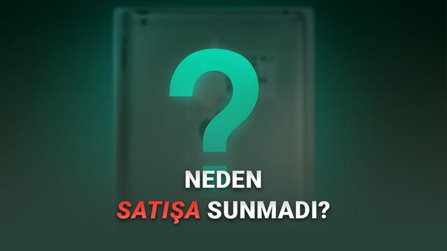 Apple’ın Üretip Satışa Sunmadığı 8 GB’lık iPad Prototipi