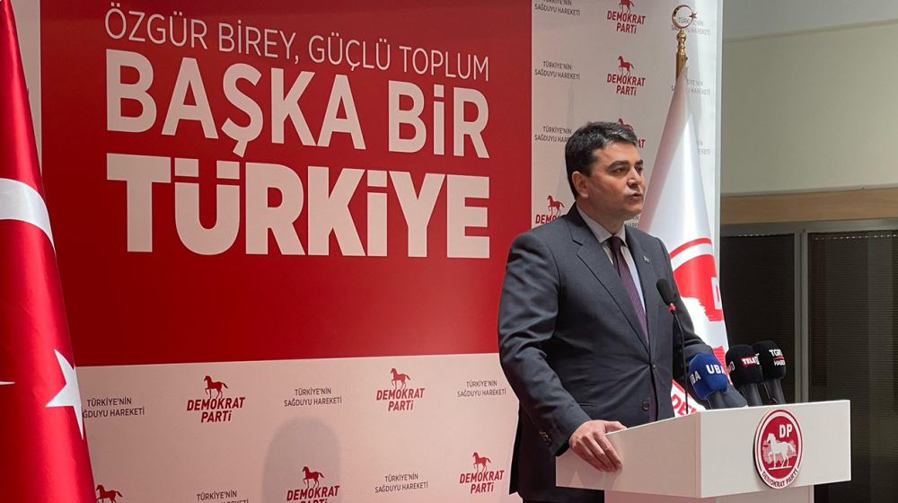 DP Genel Başkanı Uysal: Demokrasi ve hürriyet tabutuna bir çivi daha çaktılar! DP Genel Başkanı Uysal: Demokrasi ve hürriyet tabutuna bir çivi daha çaktılar!