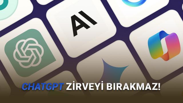 Ekim 2025 Türkiye’de En Çok Kullanılan Yapay Zekâ Araçları Ekim 2025 Türkiye’de En Çok Kullanılan Yapay Zekâ Araçları