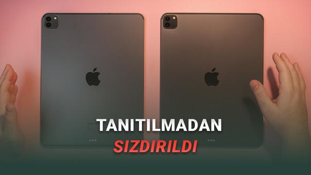 Henüz Tanıtılmayan M5 İşlemcili iPad Pro’nun İnceleme Videosu Yayımlandı