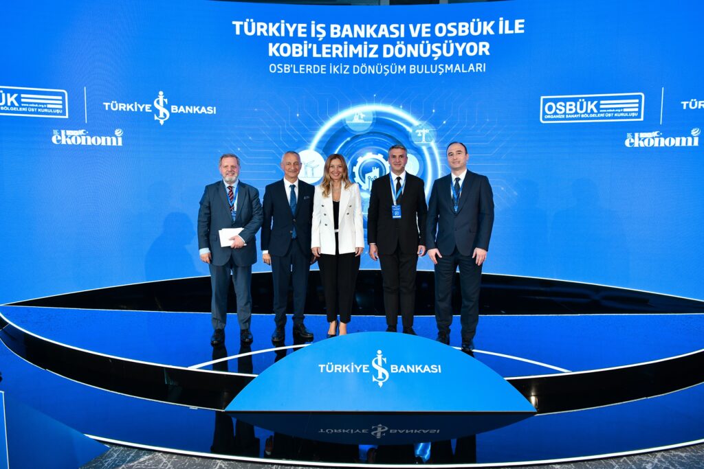 İş Bankası ve OSBÜK ile İkiz Dönüşüm Buluşmaları İzmir’de İş Bankası ve OSBÜK ile İkiz Dönüşüm Buluşmaları İzmir’de