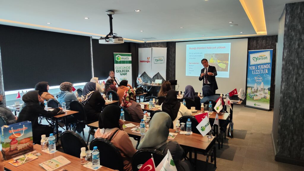 Kadınlar Tarımsal Üretimdeki Rolüyle Öne Çıkıyor