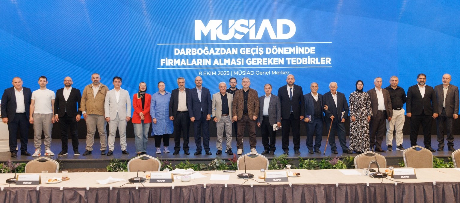 Tekstil Sektörü İçin MÜSİAD’dan Çözüm Önerileri Tekstil Sektörü İçin MÜSİAD’dan Çözüm Önerileri