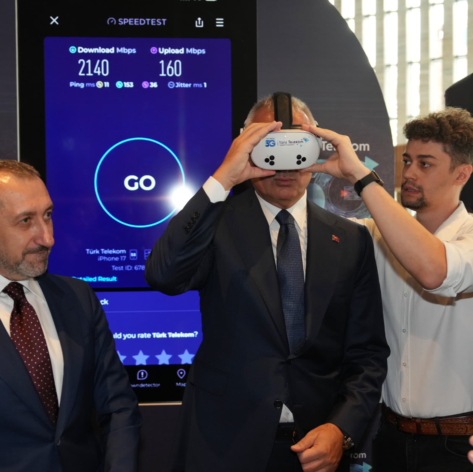 Türk Telekom, AKM’de 5G ile geleceği yaşattı Türk Telekom, AKM’de 5G ile geleceği yaşattı