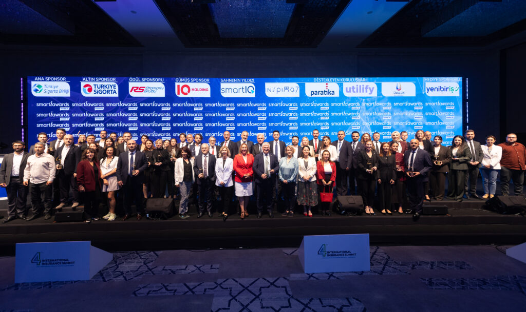 Türkiye Sigorta, Smart-i Awards’tan 5 Ödülle Döndü