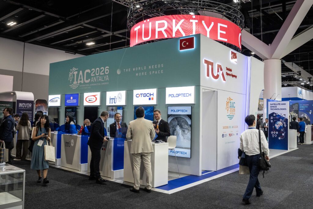 Türkiye’nin uzay hamlesi, dünya sahnesinde