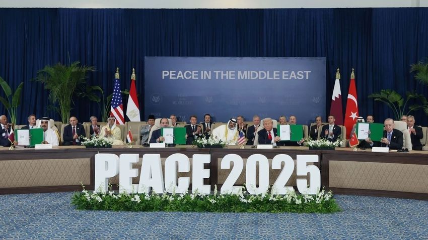 Şarm el-Şeyh Anlaşması’nın Tam Metni Yayınlandı