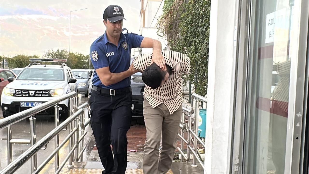 GÜNDEM İşi bayağı ilerletmişti ama! Çakarlı araçla kendini polis olarak tanıtıp üst araması yapan zanlı tutuklandı