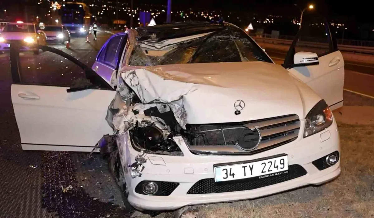 Aksaray’da Alkollü Aday Sürücünün Kazası Sonucu Ehliyeti