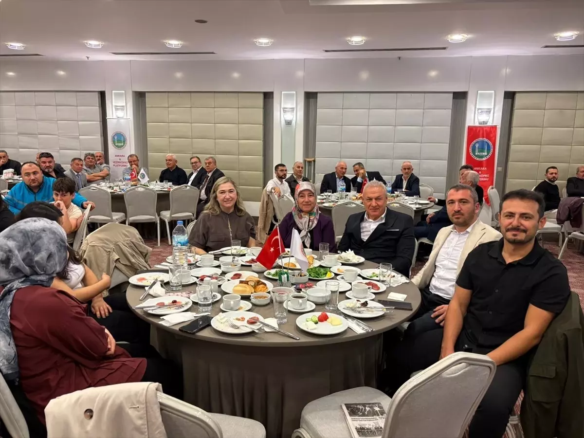 Vezirköprülüler Ankara’da Geleneksel Buluşmada Bir Araya Vezirköprülüler Ankara’da Geleneksel Buluşmada Bir Araya