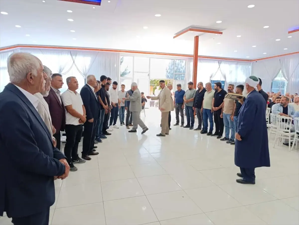 Bismil’de İki Aile Barıştı Bismil’de İki Aile Barıştı